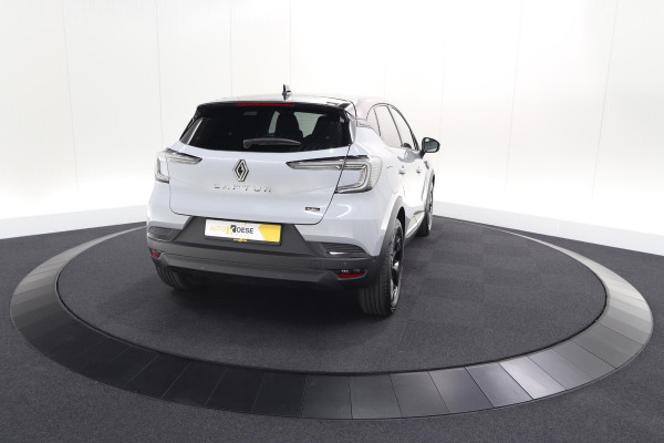 Renault Captur 1.8 E-Tech full hybrid 160 techno | Camera | Adaptieve Cruise Control | Navigatie | Zwarte 18 Inch Velgen