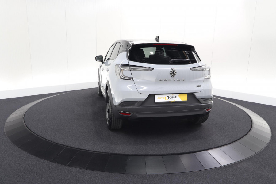 Renault Captur 1.8 E-Tech full hybrid 160 techno | Camera | Adaptieve Cruise Control | Navigatie | Zwarte 18 Inch Velgen