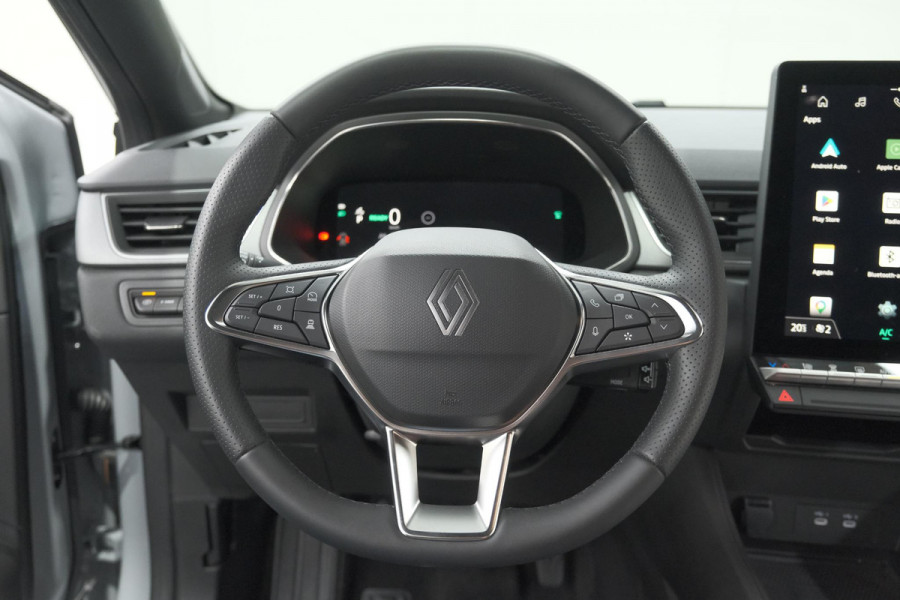 Renault Captur 1.8 E-Tech full hybrid 160 techno | Camera | Adaptieve Cruise Control | Navigatie | Zwarte 18 Inch Velgen