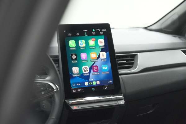 Renault Captur 1.8 E-Tech full hybrid 160 techno | Camera | Adaptieve Cruise Control | Navigatie | Zwarte 18 Inch Velgen
