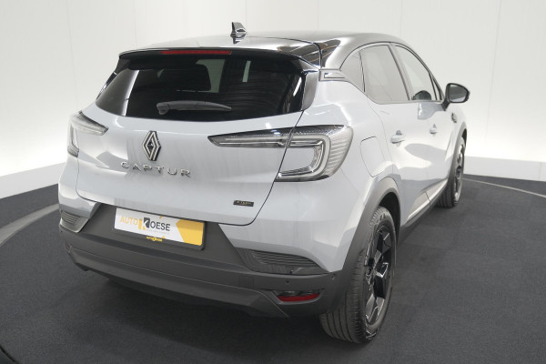 Renault Captur 1.8 E-Tech full hybrid 160 techno | Camera | Adaptieve Cruise Control | Navigatie | Zwarte 18 Inch Velgen