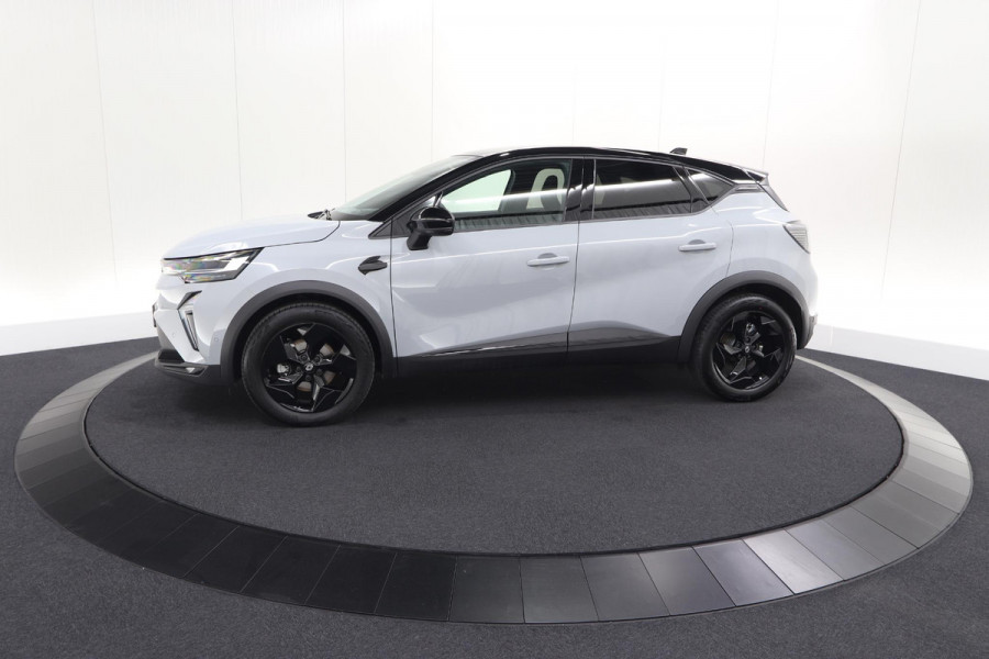 Renault Captur 1.8 E-Tech full hybrid 160 techno | Camera | Adaptieve Cruise Control | Navigatie | Zwarte 18 Inch Velgen