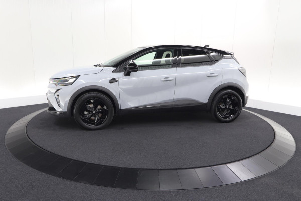 Renault Captur 1.8 E-Tech full hybrid 160 techno | Camera | Adaptieve Cruise Control | Navigatie | Zwarte 18 Inch Velgen