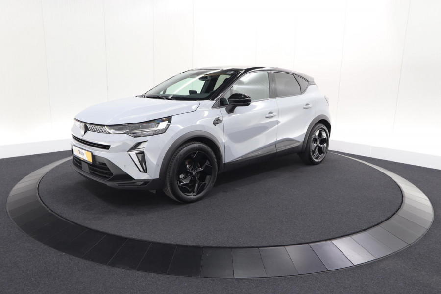 Renault Captur 1.8 E-Tech full hybrid 160 techno | Camera | Adaptieve Cruise Control | Navigatie | Zwarte 18 Inch Velgen