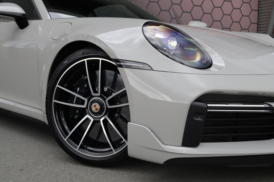 Porsche 911 Cabrio 3.8 Turbo S | SPORT DESIGN AERO KIT | LIFTING | FULL PPF | BOSE | GT SPORTSTUUR MET VERWARMING | PDLS+ | 360CAM | PASM |