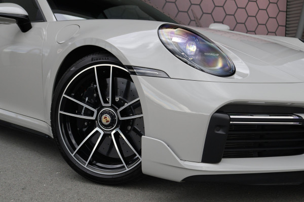 Porsche 911 Cabrio 3.8 Turbo S | SPORT DESIGN AERO KIT | LIFTING | FULL PPF | BOSE | GT SPORTSTUUR MET VERWARMING | PDLS+ | 360CAM | PASM |