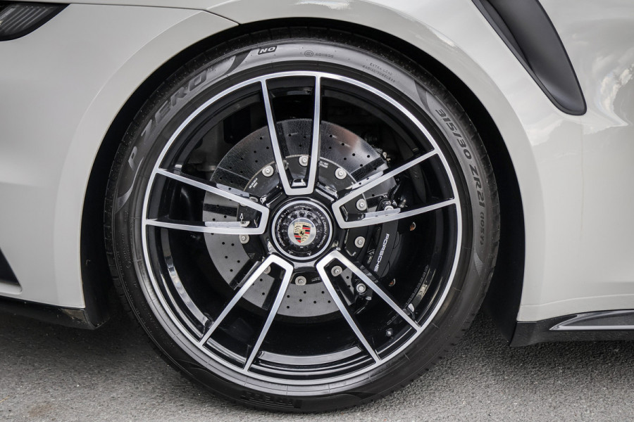 Porsche 911 Cabrio 3.8 Turbo S | SPORT DESIGN AERO KIT | LIFTING | FULL PPF | BOSE | GT SPORTSTUUR MET VERWARMING | PDLS+ | 360CAM | PASM |