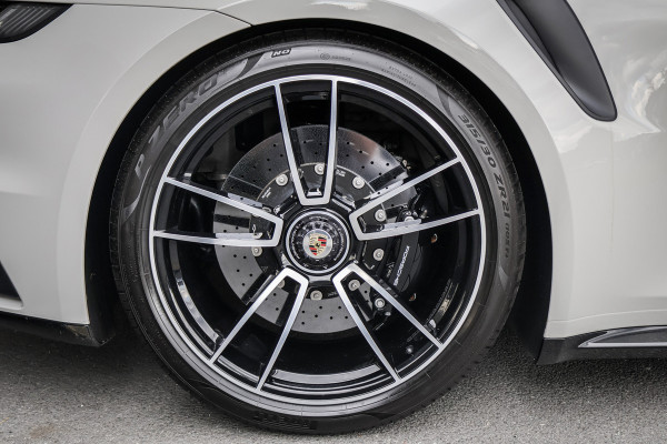 Porsche 911 Cabrio 3.8 Turbo S | SPORT DESIGN AERO KIT | LIFTING | FULL PPF | BOSE | GT SPORTSTUUR MET VERWARMING | PDLS+ | 360CAM | PASM |