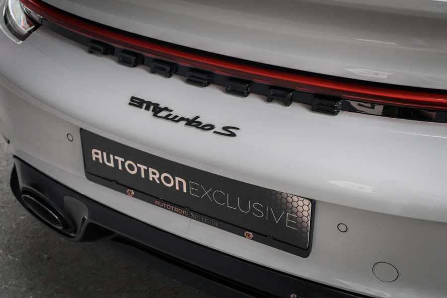 Porsche 911 Cabrio 3.8 Turbo S | SPORT DESIGN AERO KIT | LIFTING | FULL PPF | BOSE | GT SPORTSTUUR MET VERWARMING | PDLS+ | 360CAM | PASM |