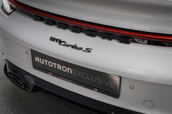 Porsche 911 Cabrio 3.8 Turbo S | SPORT DESIGN AERO KIT | LIFTING | FULL PPF | BOSE | GT SPORTSTUUR MET VERWARMING | PDLS+ | 360CAM | PASM |
