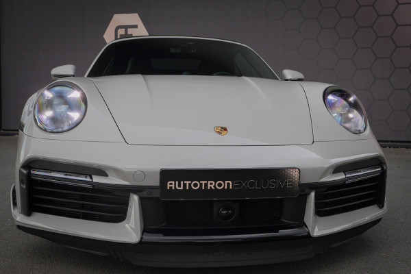 Porsche 911 Cabrio 3.8 Turbo S | SPORT DESIGN AERO KIT | LIFTING | FULL PPF | BOSE | GT SPORTSTUUR MET VERWARMING | PDLS+ | 360CAM | PASM |