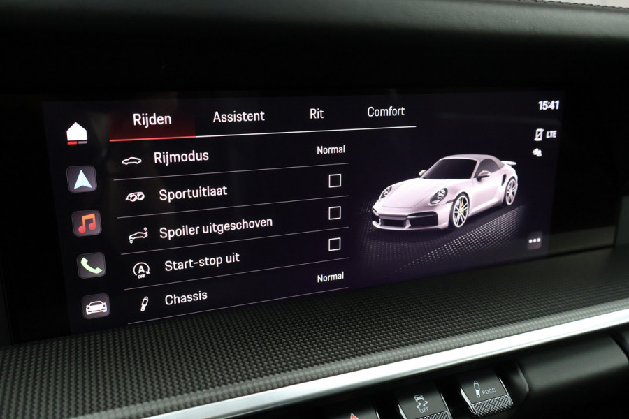 Porsche 911 Cabrio 3.8 Turbo S | SPORT DESIGN AERO KIT | LIFTING | FULL PPF | BOSE | GT SPORTSTUUR MET VERWARMING | PDLS+ | 360CAM | PASM |