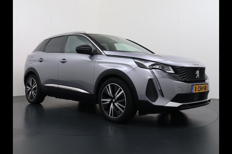 Peugeot 3008 1.6 HYbrid 225 GT ACC INCL. STOP&GO-FUNCTIE | MEMORY SEAT | ALCANTARA | ELEKTRISCHE KOFFERBAK | 19 INCH | FOCAL AUDIO | STOELVERWARMING | RIJKLAAR GELEVERD MET 12 MND BOVAG GARANTIE