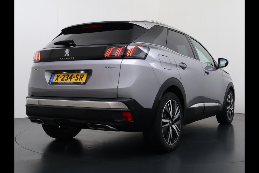 Peugeot 3008 1.6 HYbrid 225 GT ACC INCL. STOP&GO-FUNCTIE | MEMORY SEAT | ALCANTARA | ELEKTRISCHE KOFFERBAK | 19 INCH | FOCAL AUDIO | STOELVERWARMING | RIJKLAAR GELEVERD MET 12 MND BOVAG GARANTIE