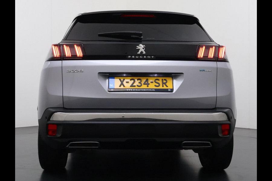 Peugeot 3008 1.6 HYbrid 225 GT ACC INCL. STOP&GO-FUNCTIE | MEMORY SEAT | ALCANTARA | ELEKTRISCHE KOFFERBAK | 19 INCH | FOCAL AUDIO | STOELVERWARMING | RIJKLAAR GELEVERD MET 12 MND BOVAG GARANTIE