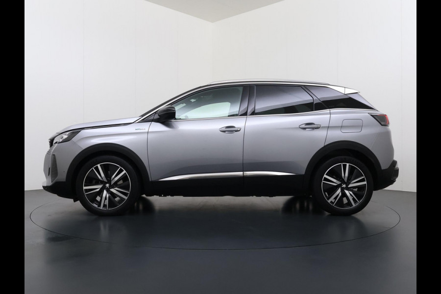 Peugeot 3008 1.6 HYbrid 225 GT ACC INCL. STOP&GO-FUNCTIE | MEMORY SEAT | ALCANTARA | ELEKTRISCHE KOFFERBAK | 19 INCH | FOCAL AUDIO | STOELVERWARMING | RIJKLAAR GELEVERD MET 12 MND BOVAG GARANTIE