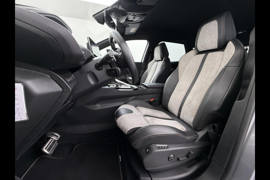 Peugeot 3008 1.6 HYbrid 225 GT ACC INCL. STOP&GO-FUNCTIE | MEMORY SEAT | ALCANTARA | ELEKTRISCHE KOFFERBAK | 19 INCH | FOCAL AUDIO | STOELVERWARMING | RIJKLAAR GELEVERD MET 12 MND BOVAG GARANTIE