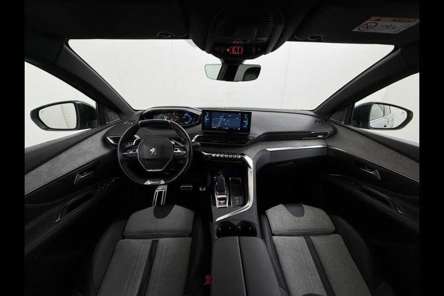 Peugeot 3008 1.6 HYbrid 225 GT ACC INCL. STOP&GO-FUNCTIE | MEMORY SEAT | ALCANTARA | ELEKTRISCHE KOFFERBAK | 19 INCH | FOCAL AUDIO | STOELVERWARMING | RIJKLAAR GELEVERD MET 12 MND BOVAG GARANTIE
