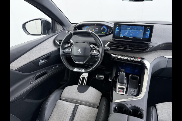 Peugeot 3008 1.6 HYbrid 225 GT ACC INCL. STOP&GO-FUNCTIE | MEMORY SEAT | ALCANTARA | ELEKTRISCHE KOFFERBAK | 19 INCH | FOCAL AUDIO | STOELVERWARMING | RIJKLAAR GELEVERD MET 12 MND BOVAG GARANTIE