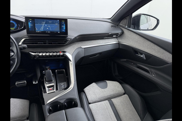 Peugeot 3008 1.6 HYbrid 225 GT ACC INCL. STOP&GO-FUNCTIE | MEMORY SEAT | ALCANTARA | ELEKTRISCHE KOFFERBAK | 19 INCH | FOCAL AUDIO | STOELVERWARMING | RIJKLAAR GELEVERD MET 12 MND BOVAG GARANTIE