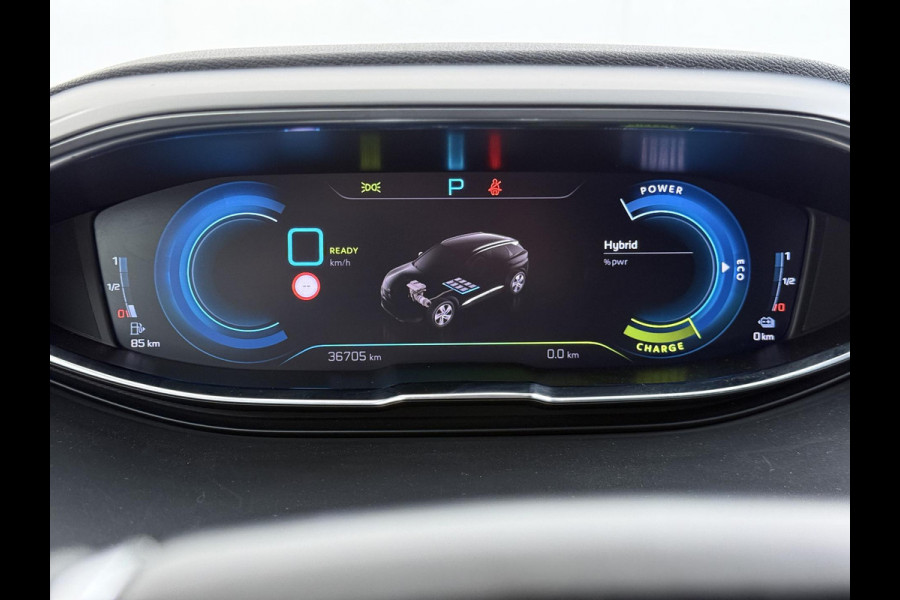 Peugeot 3008 1.6 HYbrid 225 GT ACC INCL. STOP&GO-FUNCTIE | MEMORY SEAT | ALCANTARA | ELEKTRISCHE KOFFERBAK | 19 INCH | FOCAL AUDIO | STOELVERWARMING | RIJKLAAR GELEVERD MET 12 MND BOVAG GARANTIE