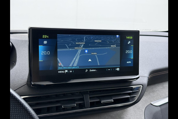 Peugeot 3008 1.6 HYbrid 225 GT ACC INCL. STOP&GO-FUNCTIE | MEMORY SEAT | ALCANTARA | ELEKTRISCHE KOFFERBAK | 19 INCH | FOCAL AUDIO | STOELVERWARMING | RIJKLAAR GELEVERD MET 12 MND BOVAG GARANTIE
