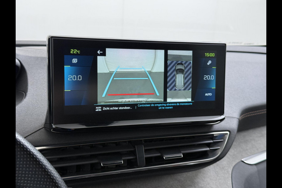 Peugeot 3008 1.6 HYbrid 225 GT ACC INCL. STOP&GO-FUNCTIE | MEMORY SEAT | ALCANTARA | ELEKTRISCHE KOFFERBAK | 19 INCH | FOCAL AUDIO | STOELVERWARMING | RIJKLAAR GELEVERD MET 12 MND BOVAG GARANTIE