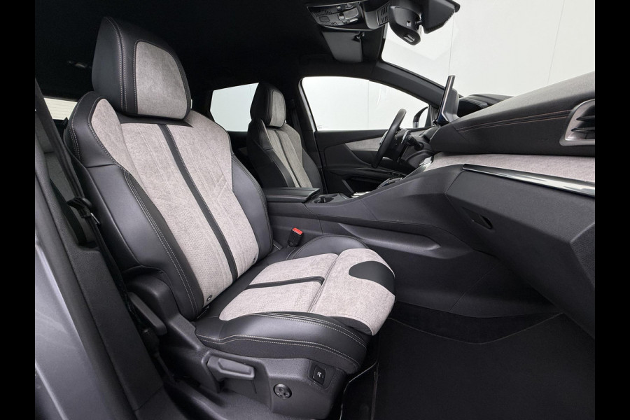 Peugeot 3008 1.6 HYbrid 225 GT ACC INCL. STOP&GO-FUNCTIE | MEMORY SEAT | ALCANTARA | ELEKTRISCHE KOFFERBAK | 19 INCH | FOCAL AUDIO | STOELVERWARMING | RIJKLAAR GELEVERD MET 12 MND BOVAG GARANTIE