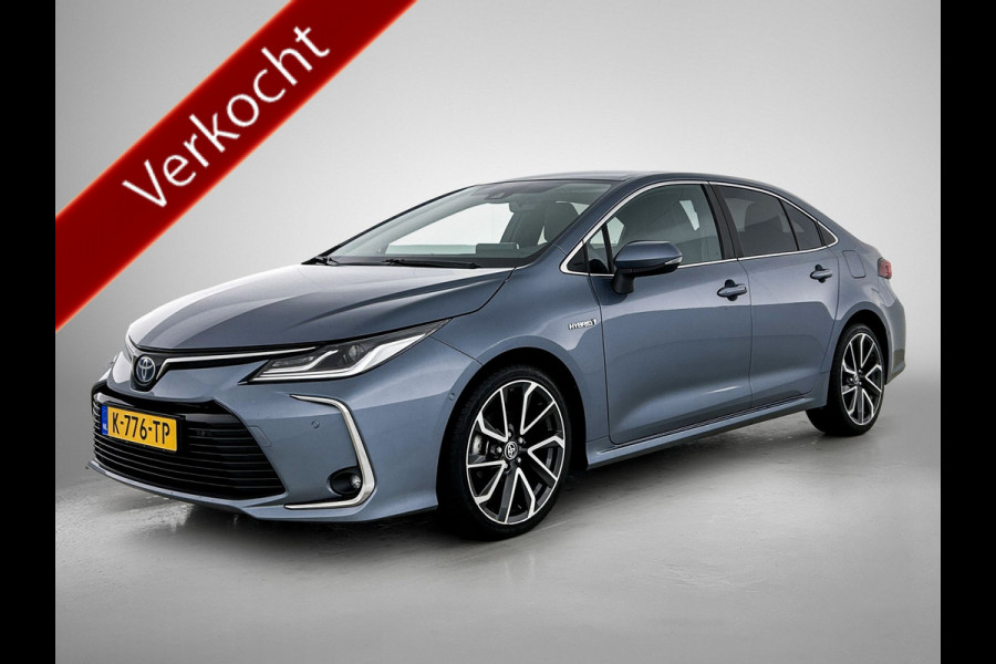 Toyota Corolla 1.8 Hybrid Executive Sedan / Leder / Navigatie / Xenon / Pdc.V+A / Airco-ecc./ Radio multimedia / Apk 03-2027
