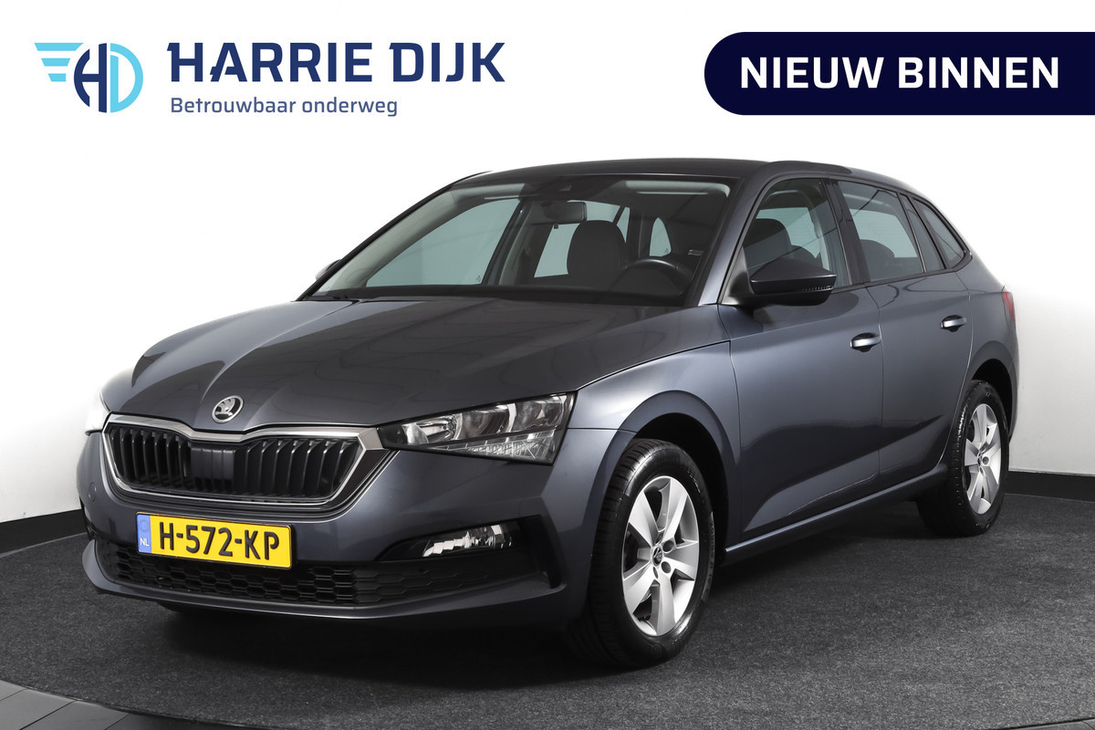 Škoda SCALA 1.0 TSI 116 PK Ambition Org. NL | Cruise | PDC | App. Connect | Airco | Elek. Trekhaak | LM 16" |