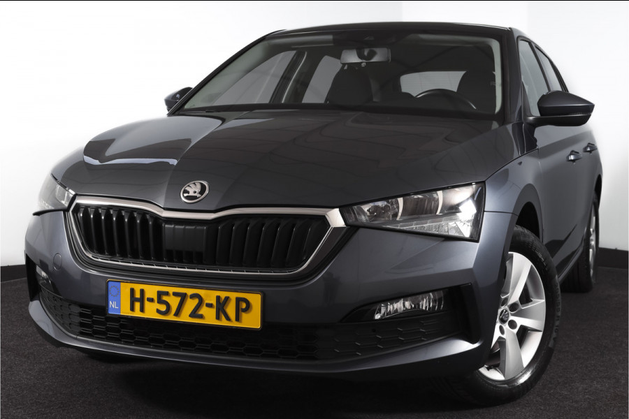 Škoda SCALA 1.0 TSI 116 PK Ambition Org. NL | Cruise | PDC | App. Connect | Airco | Elek. Trekhaak | LM 16" |