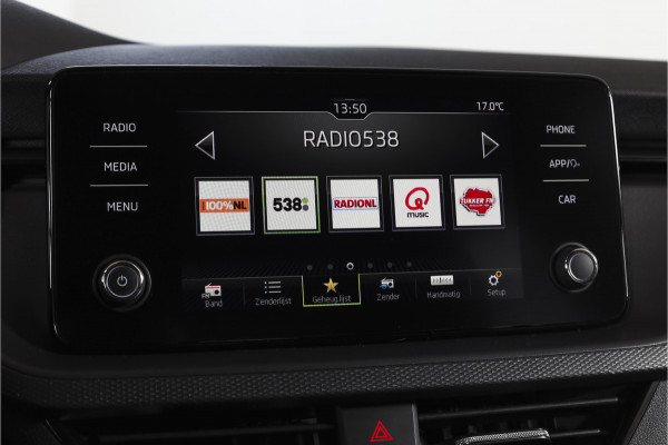 Škoda SCALA 1.0 TSI 116 PK Ambition Org. NL | Cruise | PDC | App. Connect | Airco | Elek. Trekhaak | LM 16" |