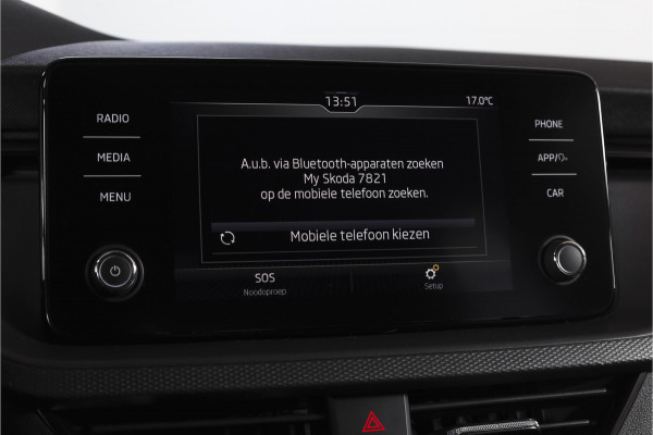 Škoda SCALA 1.0 TSI 116 PK Ambition Org. NL | Cruise | PDC | App. Connect | Airco | Elek. Trekhaak | LM 16" |