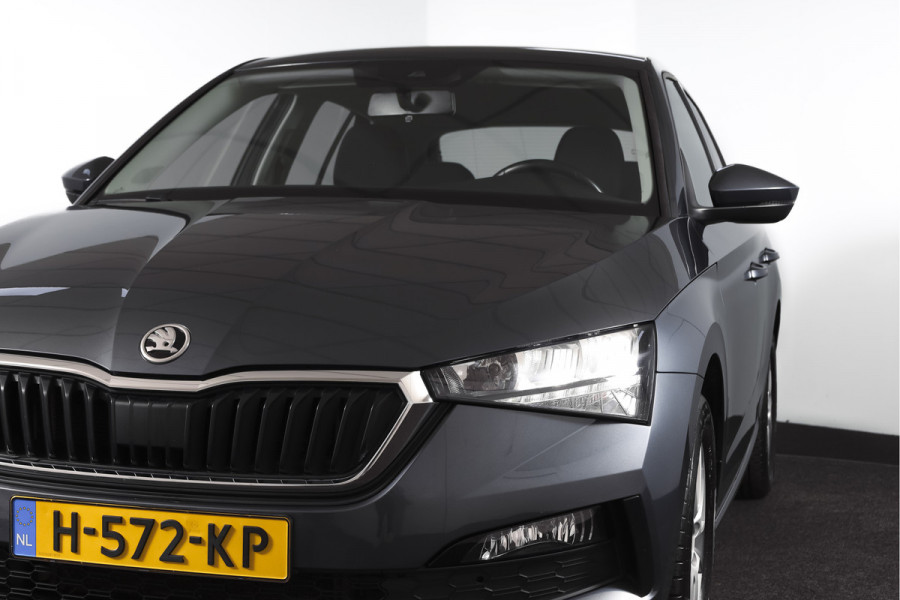 Škoda SCALA 1.0 TSI 116 PK Ambition Org. NL | Cruise | PDC | App. Connect | Airco | Elek. Trekhaak | LM 16" |