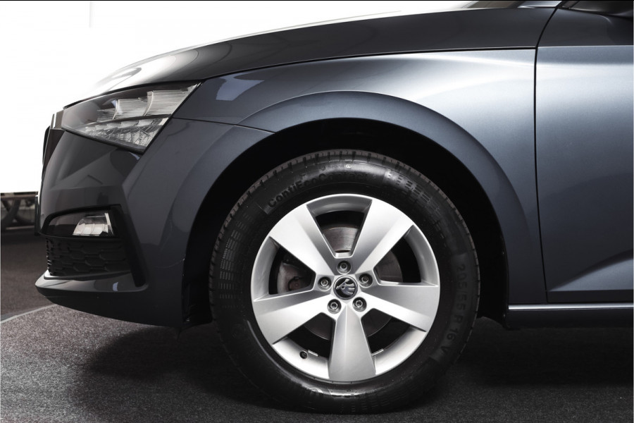 Škoda SCALA 1.0 TSI 116 PK Ambition Org. NL | Cruise | PDC | App. Connect | Airco | Elek. Trekhaak | LM 16" |