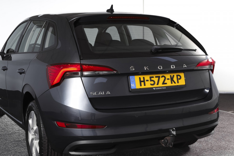 Škoda SCALA 1.0 TSI 116 PK Ambition Org. NL | Cruise | PDC | App. Connect | Airco | Elek. Trekhaak | LM 16" |
