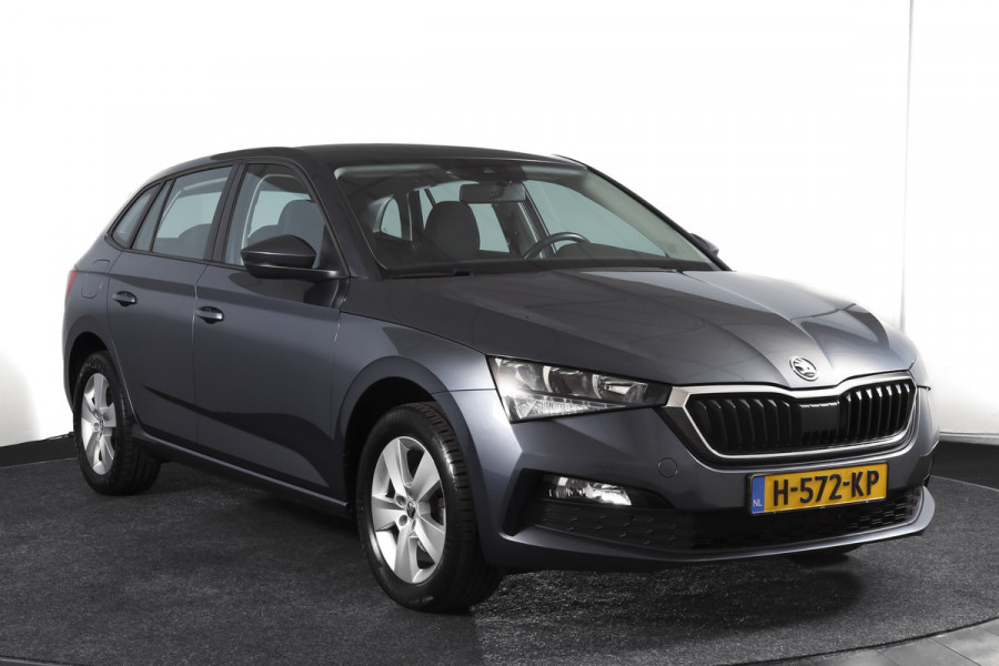Škoda SCALA 1.0 TSI 116 PK Ambition Org. NL | Cruise | PDC | App. Connect | Airco | Elek. Trekhaak | LM 16" |