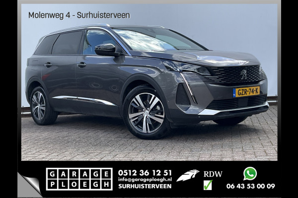 Peugeot 5008 7-Pers 1.2 131pk Pack 360°Cam Navi Trekhaak 7p.