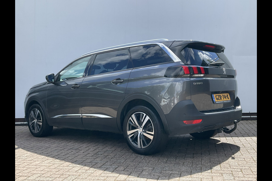 Peugeot 5008 7-Pers 1.2 131pk Pack 360°Cam Navi Trekhaak 7p.