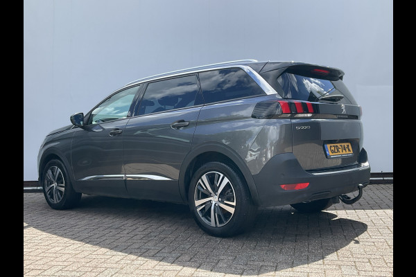 Peugeot 5008 7-Pers 1.2 131pk Pack 360°Cam Navi Trekhaak 7p.