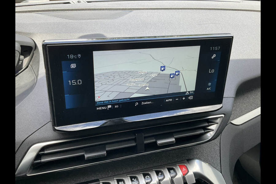 Peugeot 5008 7-Pers 1.2 131pk Pack 360°Cam Navi Trekhaak 7p.