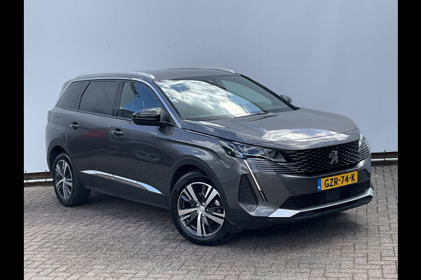 Peugeot 5008 7-Pers 1.2 131pk Pack 360°Cam Navi Trekhaak 7p.