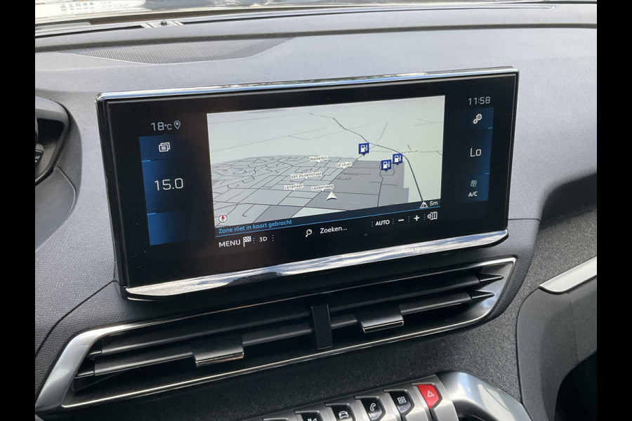Peugeot 5008 7-Pers 1.2 131pk Pack 360°Cam Navi Trekhaak 7p.