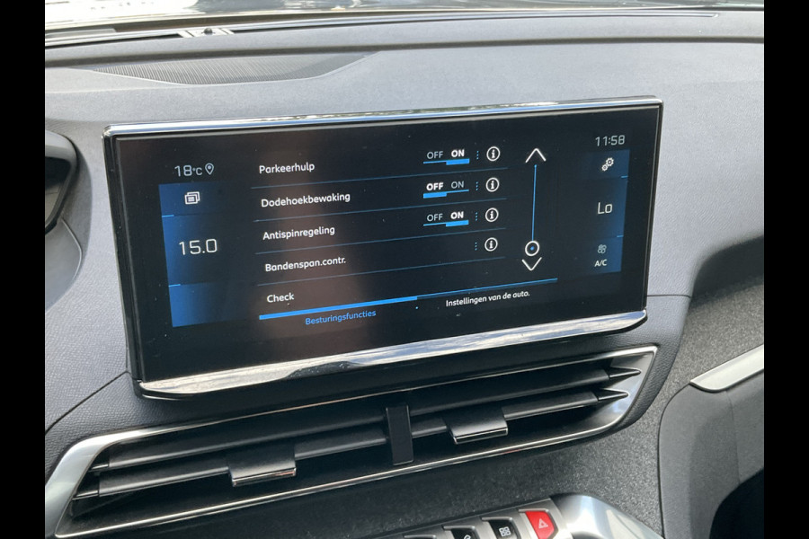 Peugeot 5008 7-Pers 1.2 131pk Pack 360°Cam Navi Trekhaak 7p.
