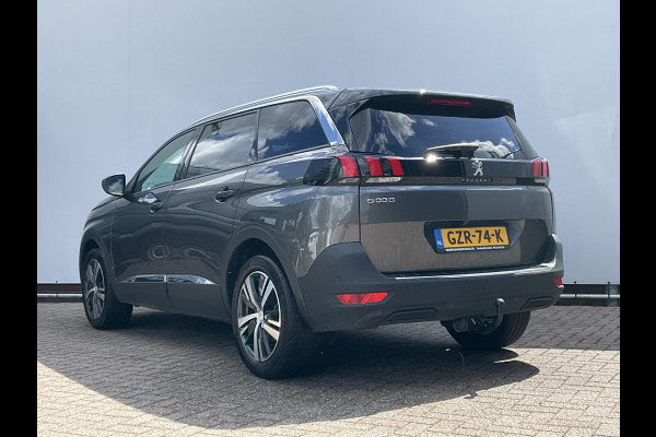 Peugeot 5008 7-Pers 1.2 131pk Pack 360°Cam Navi Trekhaak 7p.