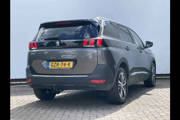 Peugeot 5008 7-Pers 1.2 131pk Pack 360°Cam Navi Trekhaak 7p.