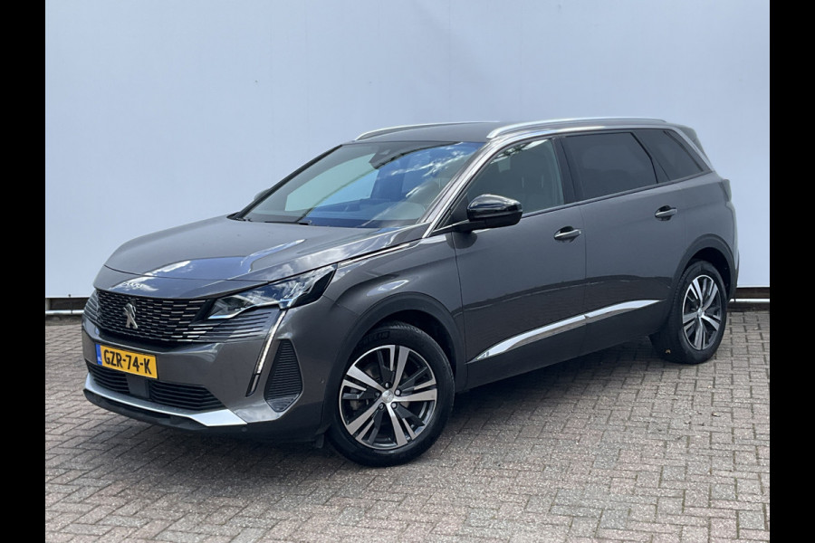 Peugeot 5008 7-Pers 1.2 131pk Pack 360°Cam Navi Trekhaak 7p.