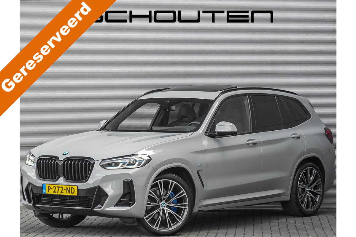 BMW X3 xDrive20i Bus Edition+ M-Sport M-Stoelen Pano Laser 21" Trekhaak