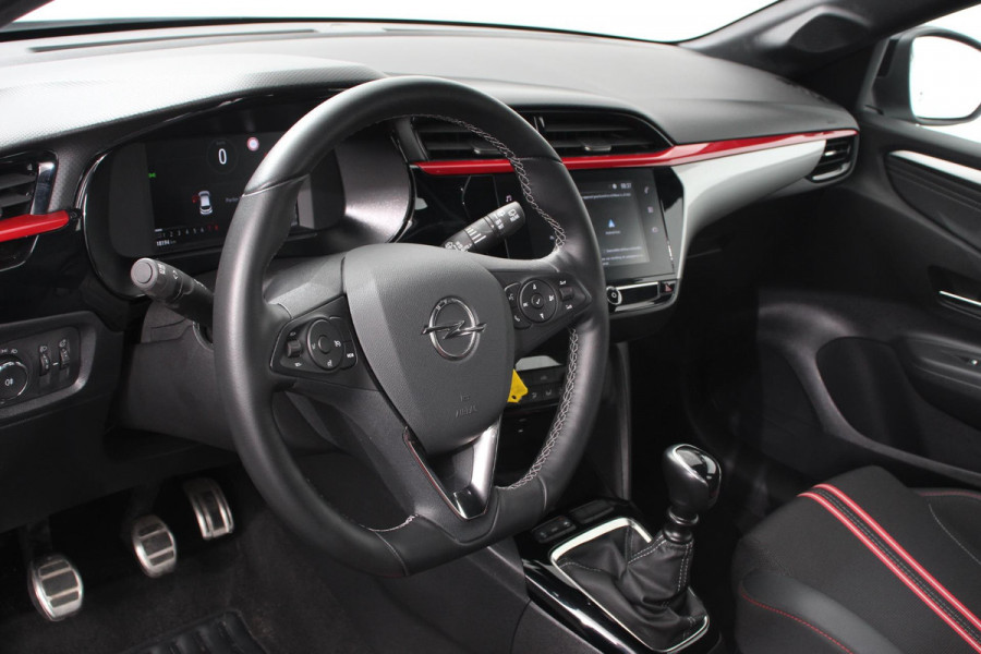 Opel Corsa 1.2 Turbo 102pk GS Line Navigatie Apple Carplay/Android Auto Airco Cruise Control Lichtmetalen velgen Digitaal Dashboard Sportstoelen