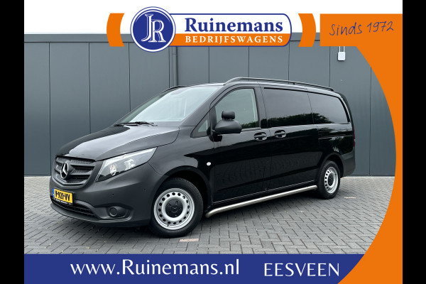 Mercedes-Benz Vito 114 CDI 136 PK E6 AUTOMAAT / L2H1 / 1e EIG. / TREKHAAK / CAMERA / 2x SCHUIFDEUR / CRUISE / AIRCO